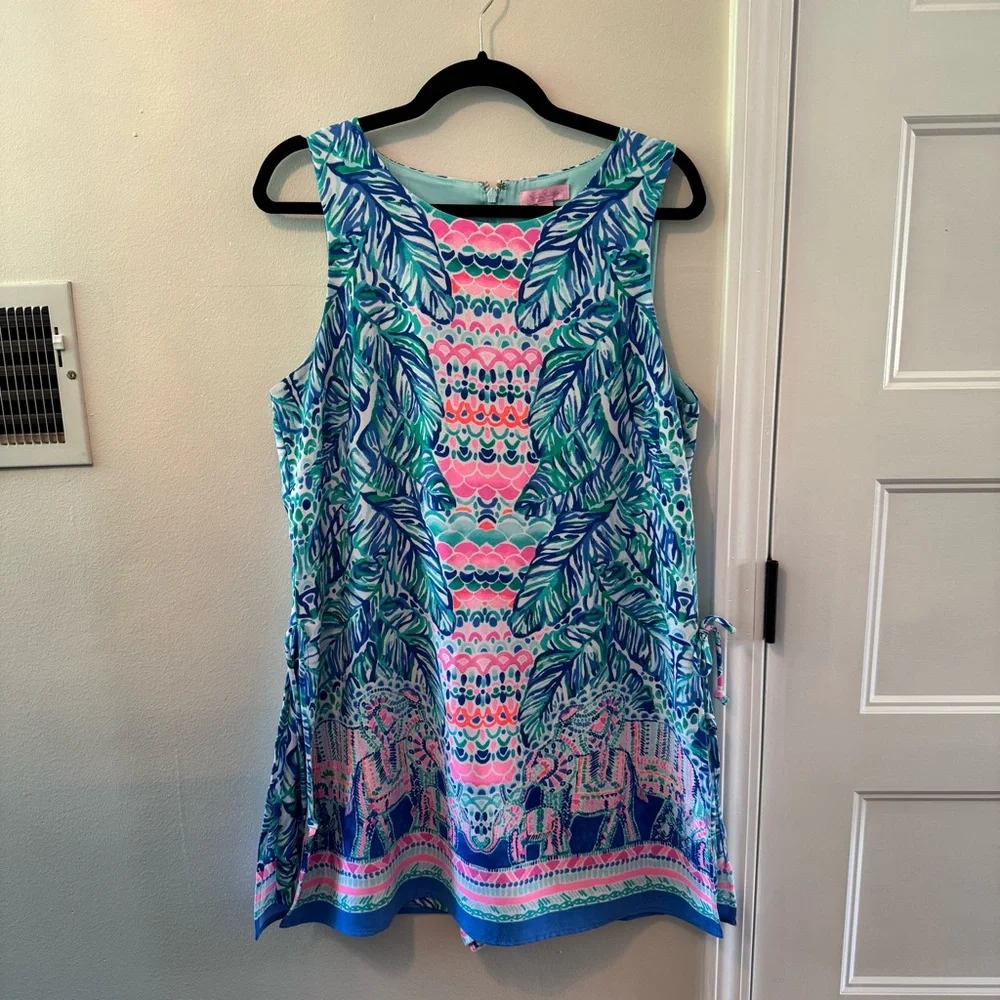 EUC Donna Romper in Feel the Beat Engineered - Picture 2 of 5